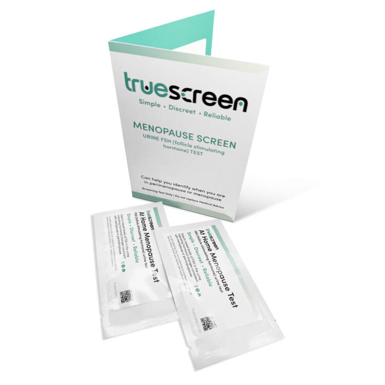 Truescreen Menopause / Perimenopause FSH Test / At Home Urine Test