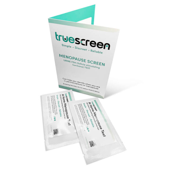 Truescreen Menopause / Perimenopause FSH Test / At Home Urine Test