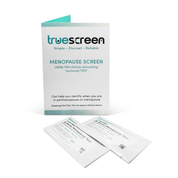 Truescreen Menopause / Perimenopause FSH Test / At Home Urine Test