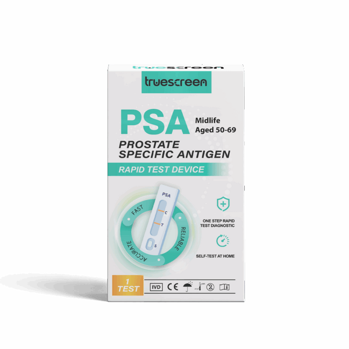 Truescreen PSA Test | At Home Finger Prick | Prostate Health