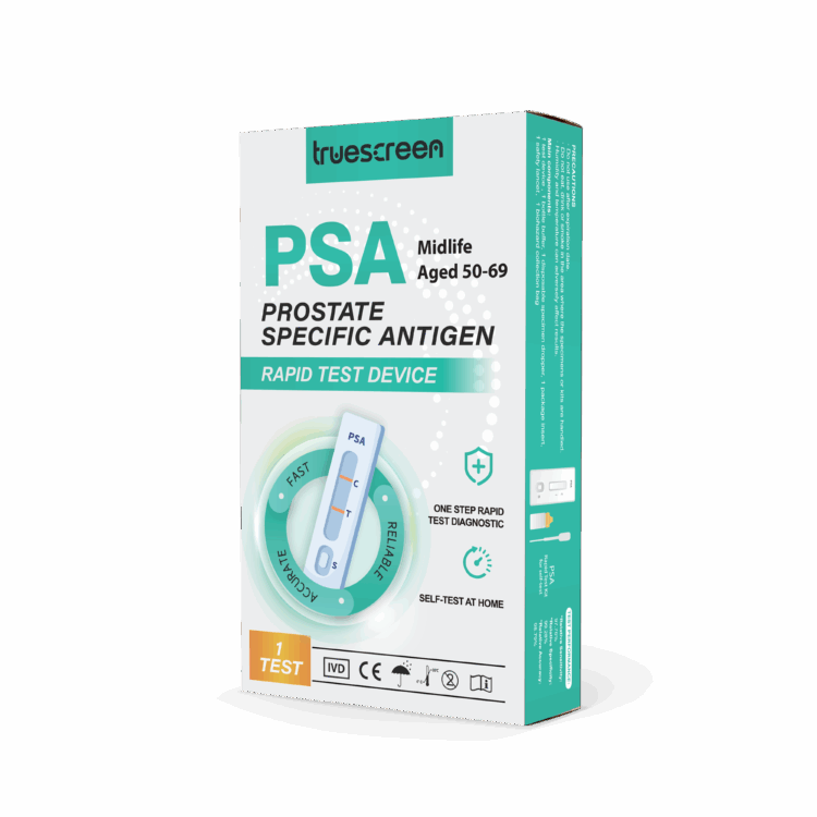 Truescreen PSA Test | At Home Finger Prick | Prostate Health