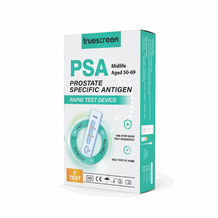 Truescreen PSA Test | At Home Finger Prick | Prostate Health