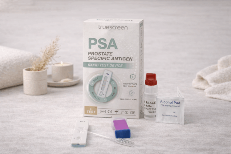 Truescreen PSA Test | At Home Finger Prick | Prostate Health