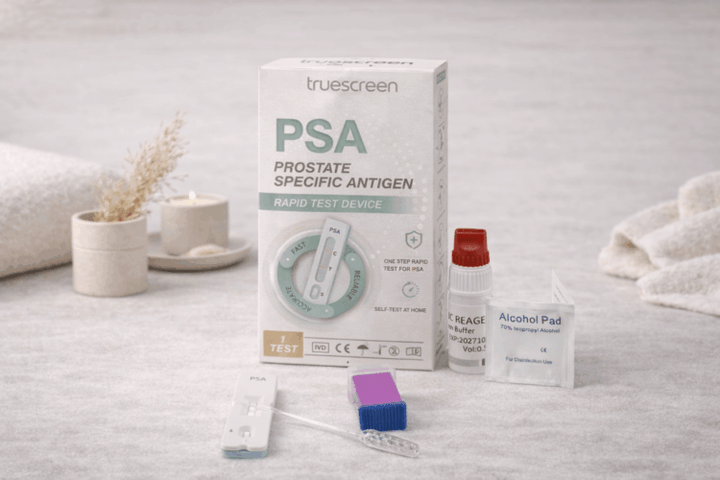 Truescreen PSA Test | At Home Finger Prick | Prostate Health